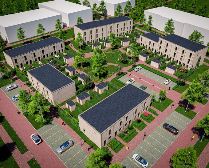 31 energiezuinige stadswoningen 31 energiezuinige stadswoningen