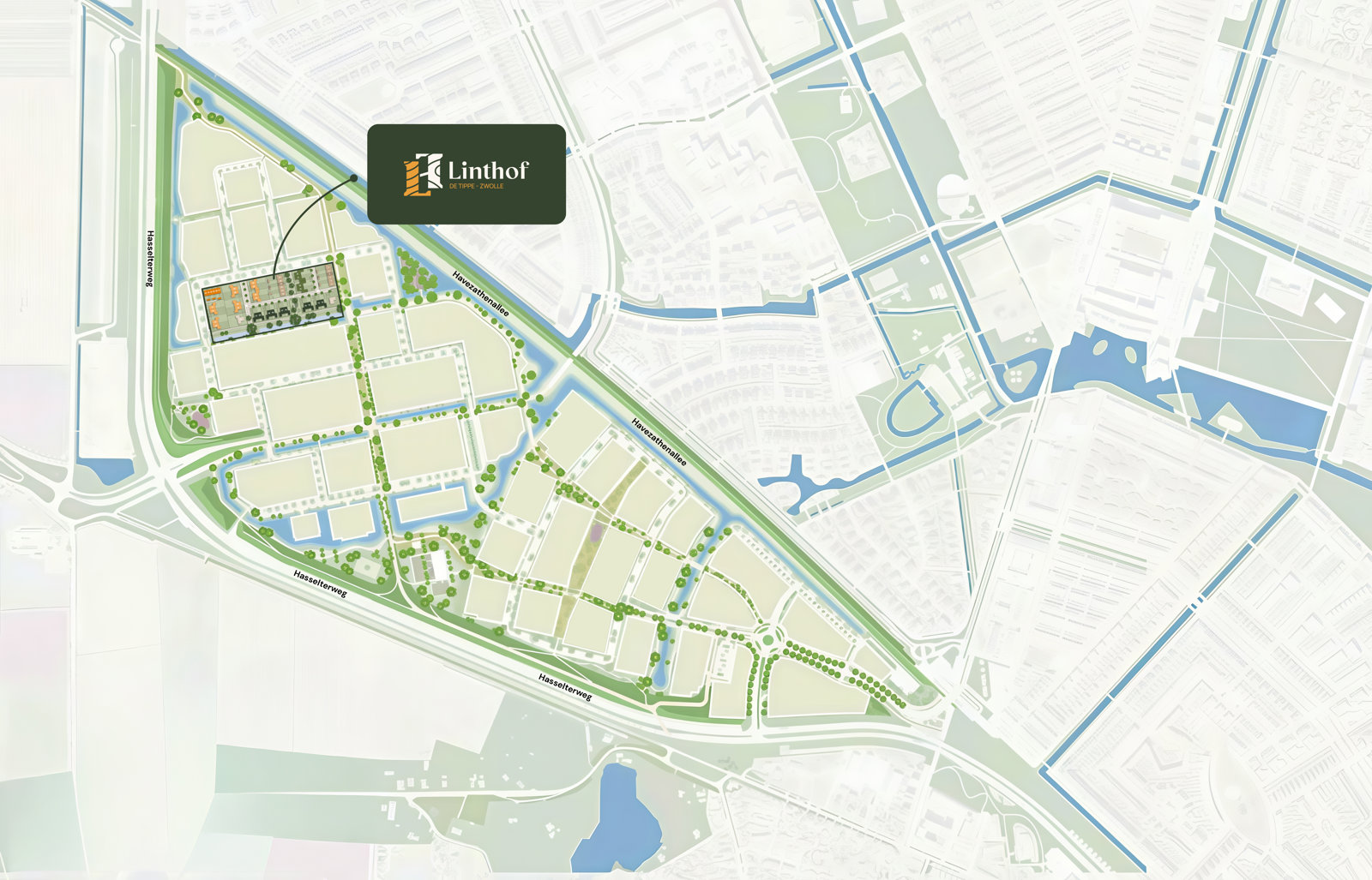 De Tippe Kaart Linthof De Tippe Kaart Linthof