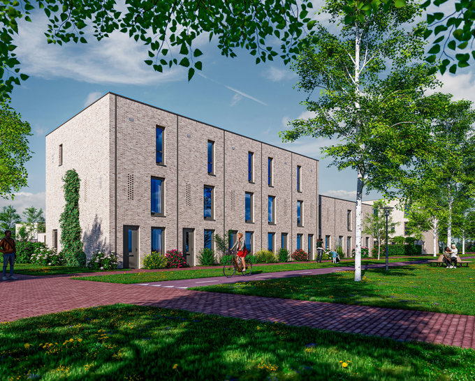 31 energiezuinige stadswoningen 31 energiezuinige stadswoningen